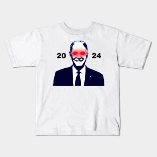 Dark Brandon 2024 Meme Biden Harris For President 2024 Kids T-Shirt